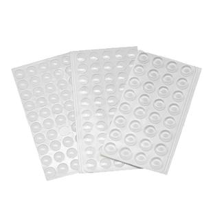 硅胶透明门挡防撞贴门把手柜门后防磕碰缓冲静音防碰撞免打孔门阻