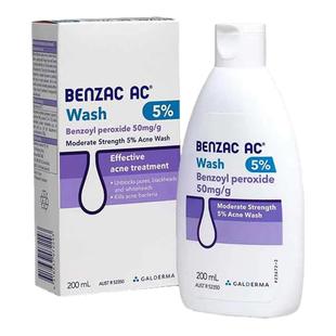 新西兰药房 澳洲班塞BENZAC过氧化苯甲酰5%洗面奶200ml抗痘法国产
