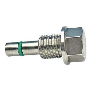 适用三阳TL500MaxsymTL508改装不锈钢强磁性机油螺丝滤网放油螺丝