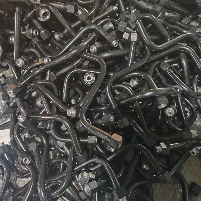 高压液压钢管卡套无缝精密折弯硬管金属油管总成液压缸