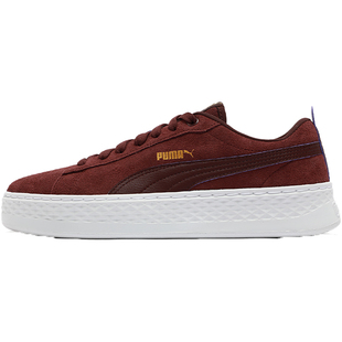 Puma/彪马官方正品SMASH PLATFORM女士复古休闲运动板鞋366488-11