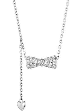 卡蒂罗小蛮腰项链女925银