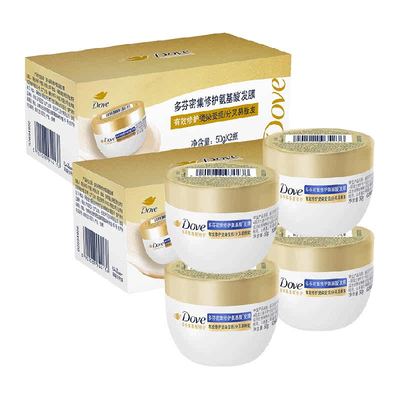 多芬氨基酸发膜50g×4罐×1组