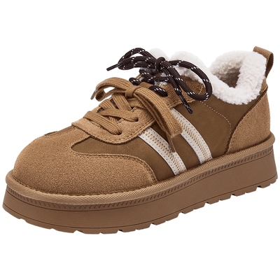 25年冬季新款女士时尚休闲鞋