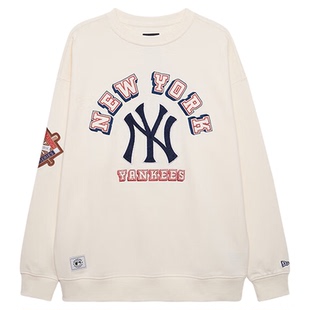 NewEra纽亦华运动男女MLB系列毛圈里套头卫衣14385247/14385248