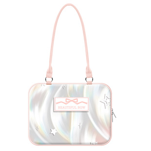 FIREPRINCESS韩系流体风笔记本包华为16单肩电脑包2024新款手提苹果macbook联想小新14高颜值平板内胆包高级