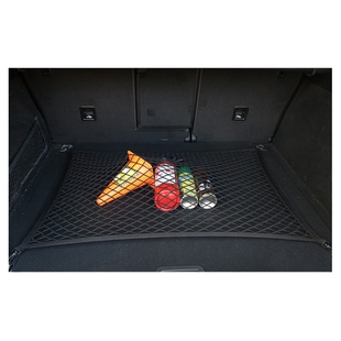 适用Jeep大指挥官 汽车后备箱网兜 吉普越野固定行李网车内弹力网