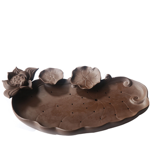 创意储水式紫砂干泡茶盘功夫茶台现代简约办公家用小茶盘茶具托盘