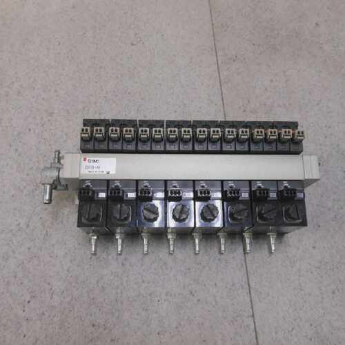 8 X SMC ZX100-K15LOZ-E55CN-Q Vakuumerzeuger Block SMC ZZX108