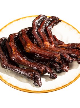鸡脚筋鸭爪鸭脖鸭舌凤爪去骨鸭爪