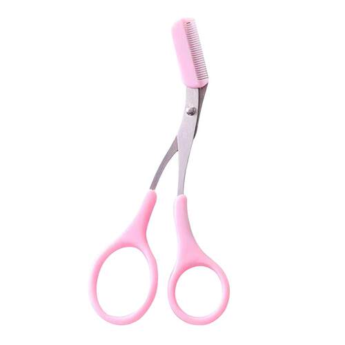 修眉剪刀工具套装修眉刀男士女士专用小剪子眉毛修剪器化妆神器