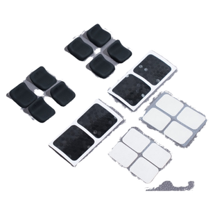 极想Steam Deck背键保护贴套装增高按键贴SD掌机增强手感战神之翼点阵贴防滑贴触摸板保护贴纸含收纳包8枚装