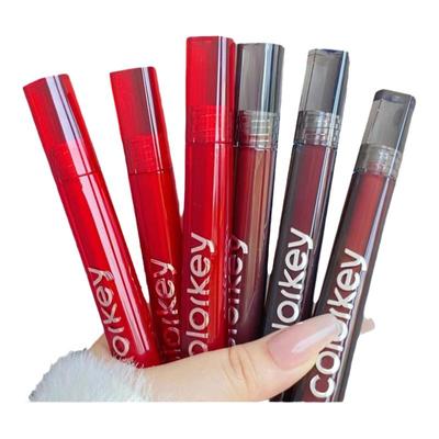 Colorkey珂拉琪唇釉丝绒小黑镜口红唇彩唇蜜大容量3g新升级唇釉