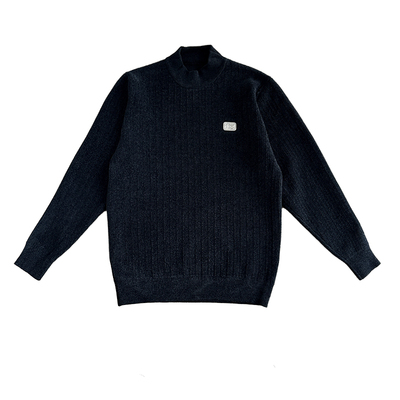 秋冬装加厚毛衣男士半高领上衣