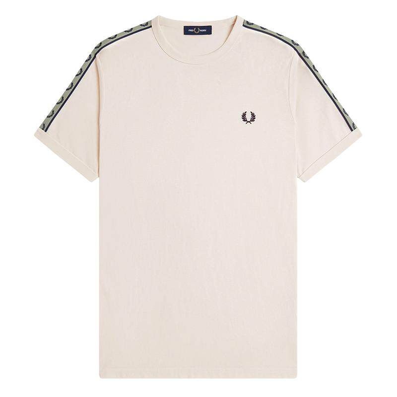 FREDPERRY圆领短袖T恤时尚活力