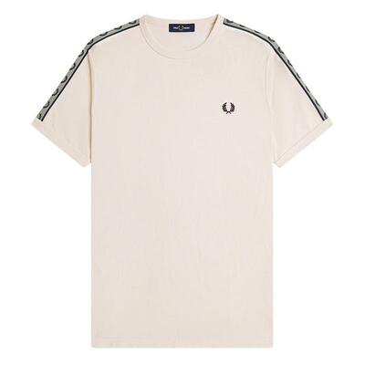FREDPERRY圆领短袖T恤时尚活力