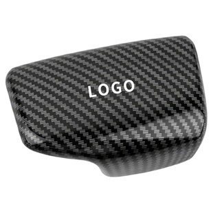 适用奥迪A6L/A4L/Q5/Q7/A3/Q2L改装排挡头档把壳盖套Q8内饰用品A8