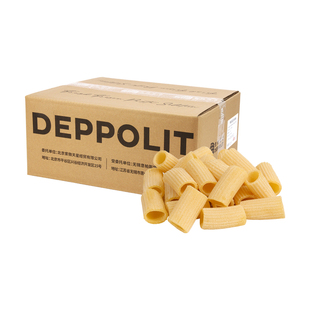 意帕斯塔 粗管直纹大通粉通心粉意粉意大利面西餐厅商用Rigatoni