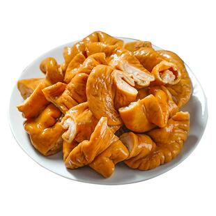 山东特产五香大肠250g肥肠卤味熟食大肠头红烧猪大肠即食小包装