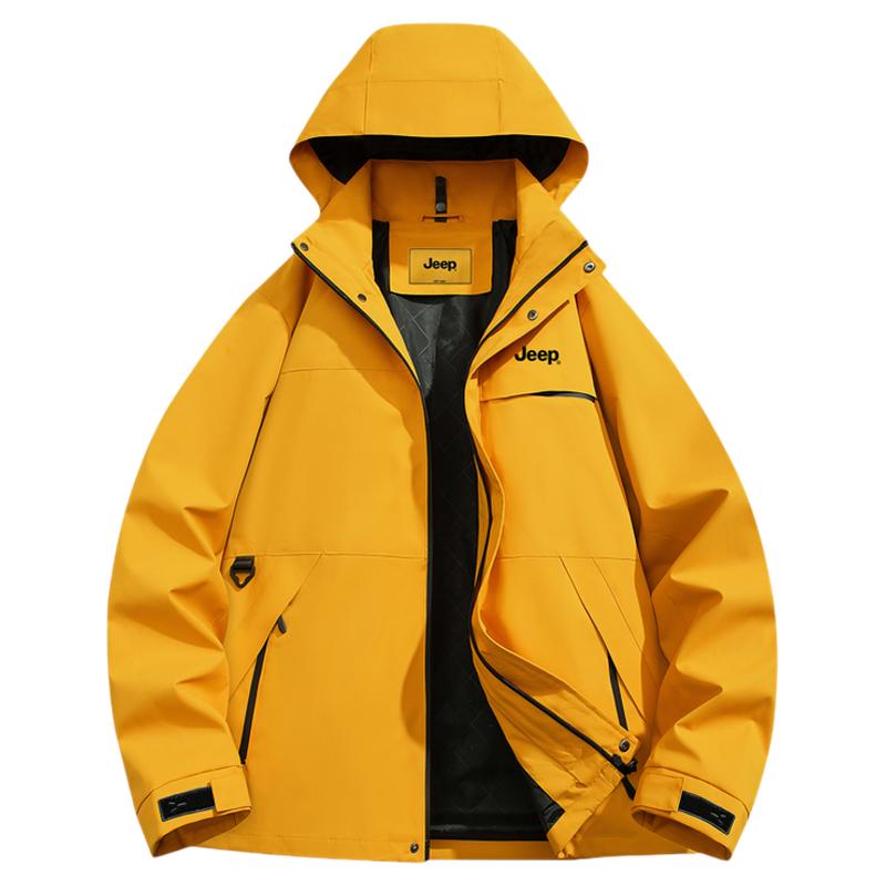 Jeep吉普冲锋衣夹克外套登山服