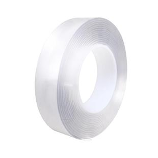 网红神器纳米双面胶魔力胶带水洗车用高粘度吸附宽胶贴强力万次纳米无痕超薄透明不留痕固定玻璃墙面粘贴防水