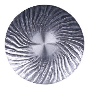 匠之源杯托杯碟茶托锡制工艺纯锡茶碟茶具及茶道配件纯度茶托