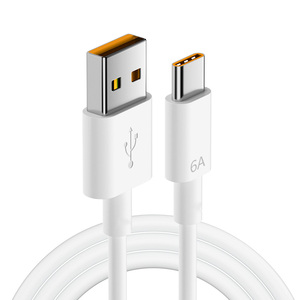 typec数据线6A快充适用华为荣耀手机5A超级闪充mate60pro8p30p40充电线安卓小米红米vivo一加nova7tapyc车载