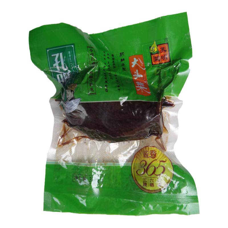 饭扫光小包装襄阳咸菜疙瘩孔明菜