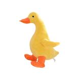 狗狗玩具解闷神器发声毛绒磨牙耐咬小狗泰迪柴犬宠物大型犬小黄鸭