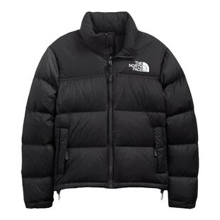 美版TheNorthFace北面羽绒1996黑男女tnf冬季正品夹克情侣暖运动