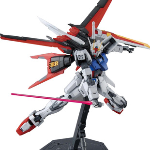 万代高达拼装模型MG 1/100空战巨剑强袭突击敢达圣盾闪电暴风决斗