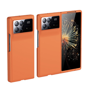 适用小米mixfold4手机壳xiaomi肤感折叠款fold4个性新款mix折叠屏保护壳fold3保护套前壳fold2外壳配件后盖男