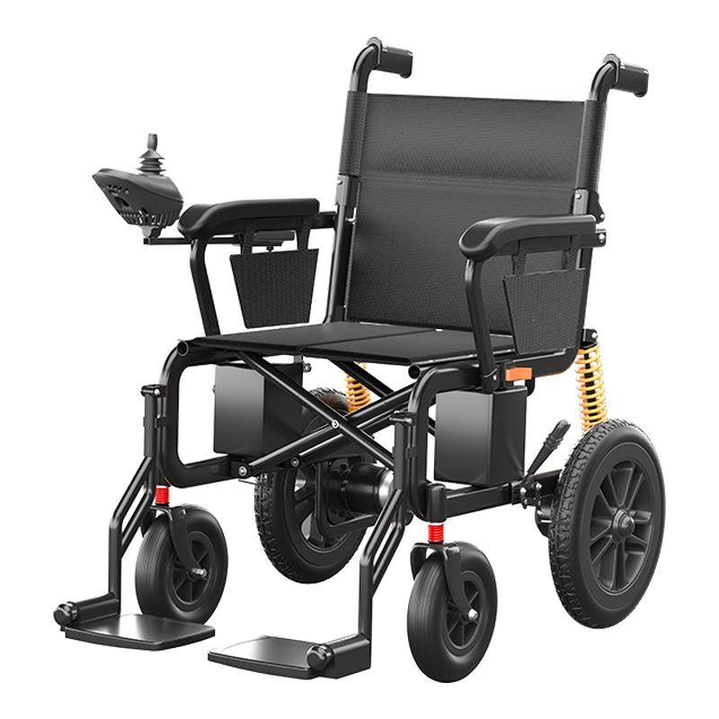 德国西德尔电动轮椅老人智能全自动折叠轻便减震老年人专用代步车
