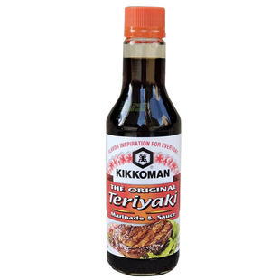 龟甲万字甜味照烧酱油日式卤汁KIKKOMAN TERIYAKI MARINADE SAUCE