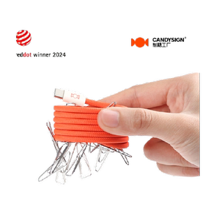 制糖工厂贴贴线磁吸快充TypeC编织车载充电数据线适用iPnone17