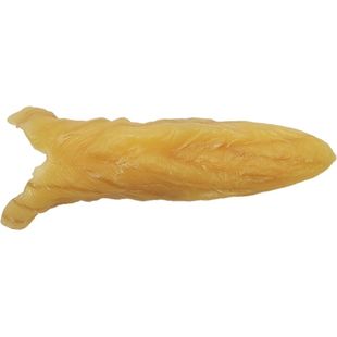 仿真鱼胶模型大号假黄花胶筒 pvc树脂塑料拍摄道具鱼肚塑胶工艺品