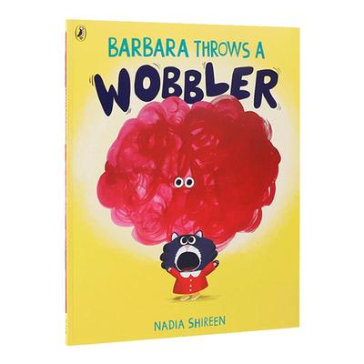 Barbara Throws A Wobbler 摇摇晃晃的芭芭拉 英文原版儿童绘本