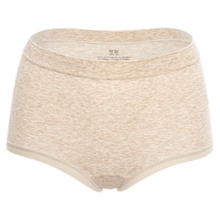 大码胖MM纯棉高弹力内裤女2026新款女士高腰收腹10A抑菌不夹屁股