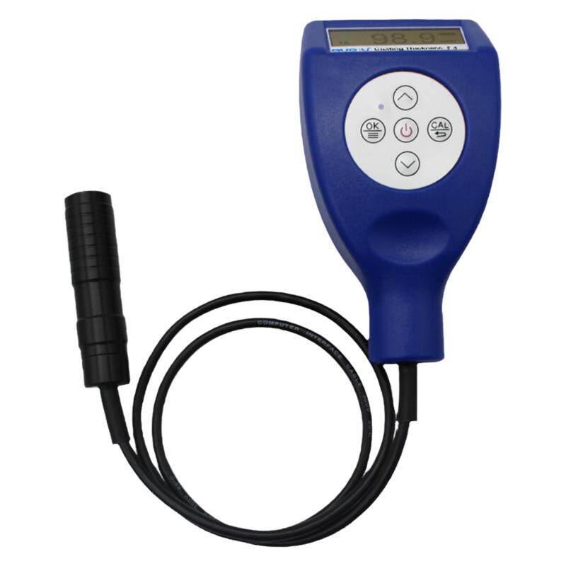 果欧GTS8202二用漆膜涂层测厚仪镀锌层测厚仪二手汽车漆面检测仪