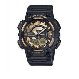 卡西欧正品户外多功能手表男生学生跑步运动表骑行登山AEQ-110W