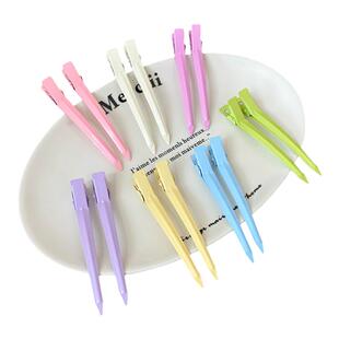 发根蓬松夹鸭嘴夹女化妆夹长发夹碎发刘海夹无痕夹发卡一字夹发饰