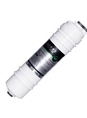 韩式快接滤芯超滤滤芯膜过滤芯净水器配件0.01微米家用型快接插式