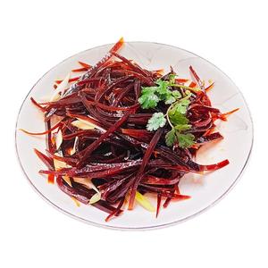 山东菏泽特产成武酱大头真空包装