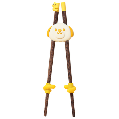 玉米儿童筷子实木家用学习辅助