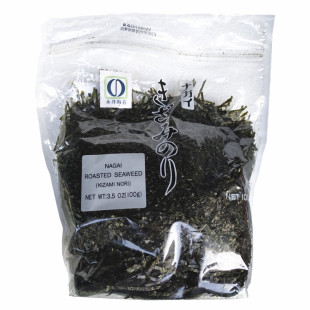 永井海苔丝100g切丝海苔章鱼小丸子材料寿司料理紫菜丝烤海苔条