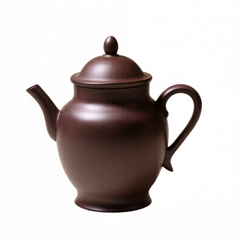 宜兴紫砂壶纯全手工功夫茶具原矿老紫泥茶壶泡茶家用高端精品宫灯