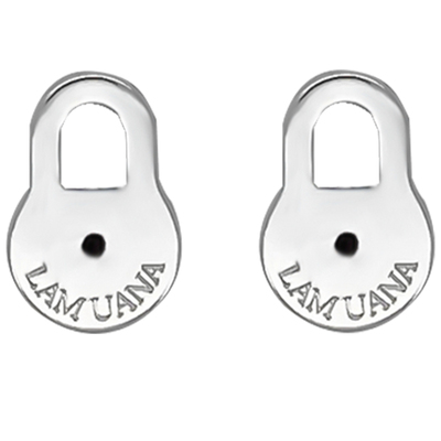 LAMUANA锁扣耳塞耳堵防掉支撑定型器太重耳钉辅助器后塞设计