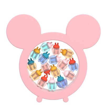 儿童乳牙收纳盒牙齿珍藏透明可视