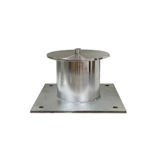 全站仪观测墩强制对中盘不锈钢基坑监测控制桩基座支撑对中器站桩