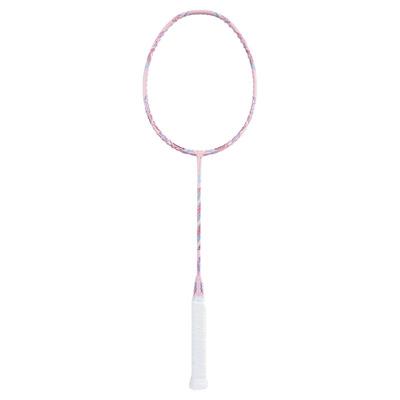 粉游龙威臣超轻5U羽毛球拍